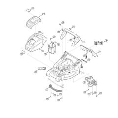 Housing Assembly for MA 443.1