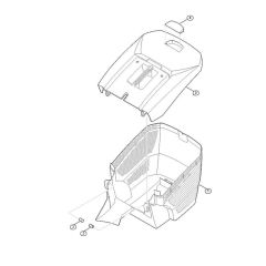 Grass Catcher Bag Assembly