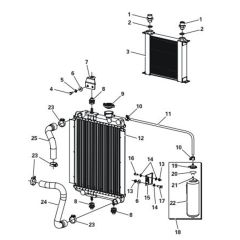 Radiator & Oil Cooler