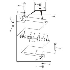 Steering Ram Assembly