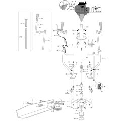 Magic Screed HD 7070 Parts