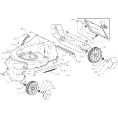 Deck Assembly for Morrison Magnum