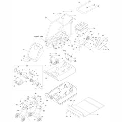 Main Assembly for Belle PC Plate