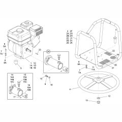 Altrad Belle Poker Unit Assembly
