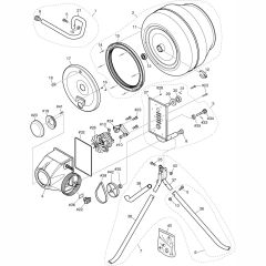 Main Assembly for Minimix110