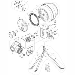 Main Assembly for Minimix80