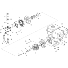 Pump and Motor Assembly