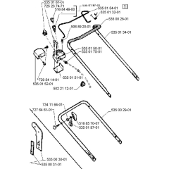 Handle & Controls Assembly