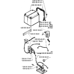 Electrical Assembly for 43RC