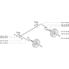Wheels and Tires for Husqvarna