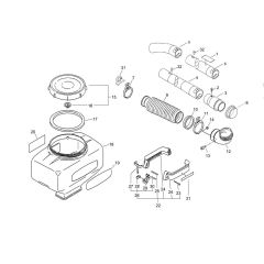Chemical Tank for ECHO MB-440