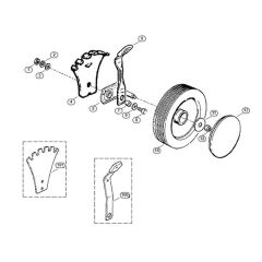 Chassis for Viking MB 140