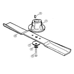 Engine and Blade for Viking MB 160