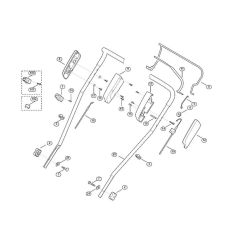 Handle Upper Part for Viking MB 2.0