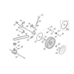 Front Axle & Gear Box