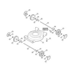 Housing for Viking MB 2.2 R