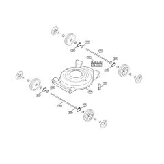 Housing Chassis for Viking Mowers