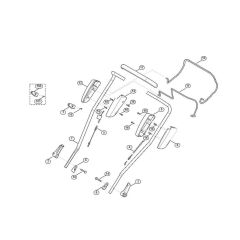 Handle Upper Part for Viking MB 2.2 RT