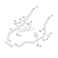 Handle Lower Part for Viking