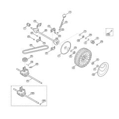Front Axle & Gear Box