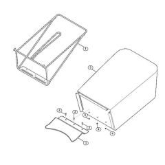 Grass Catcher Bag for Viking MB 248.0