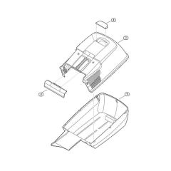 Grass Catcher Bag for Viking