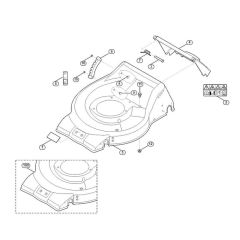 Housing for Viking MB 248.4