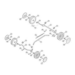 Chassis for Viking MB 253.0
