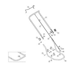 Handle for Viking MB 2 R