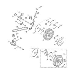 Front Axle & Gear Box for Viking