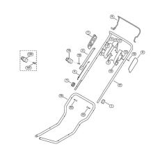 Handle for Viking MB 3.0 RX