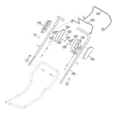 Handle-1 for Viking MB 3.1 RT