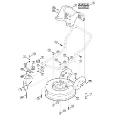 Housing for Viking MB 3.2 RT