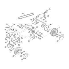 Chassis for Viking MB 3.2 RT