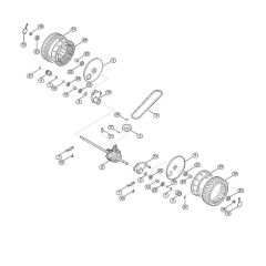 Front Axle & Gear Box