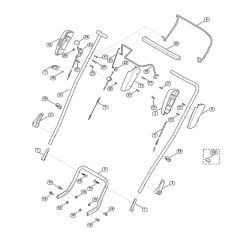 Handle for Viking MB 4.0 RV