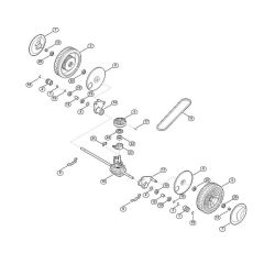 Front Axle & Gear Box