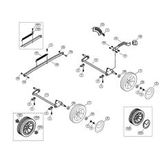 Chassis for Viking MB 400