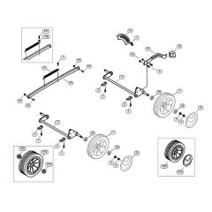 Chassis for Viking MB 400 M