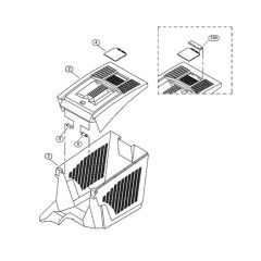 Grass Catcher Bag for Viking Mowers
