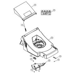 Viking MB 415 Housing