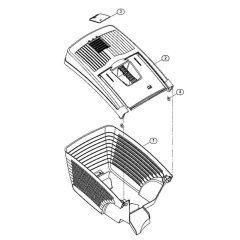 Grass Catcher Bag for Viking MB 415