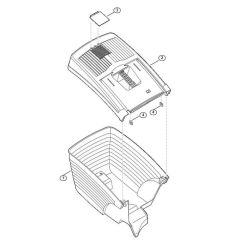 Grass Catcher Bag for Viking MB 443.0