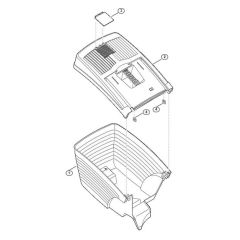 Grass Catcher Bag for Viking