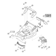 Viking MB 443.1 Housing