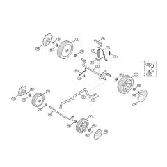 Housing for Viking MB 443.1