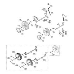 Chassis for Viking MB 448.0