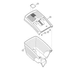Grass Catcher Bag for Viking MB 448.0