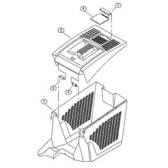 Grass Catcher Bag for Viking MB 450
