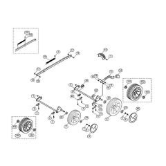 Chassis for Viking MB 450 Mowers